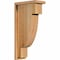 Ekena Millwork Alpine Rough Sawn Corbel w/Backplate, Western Red Cedar, 6"W x 12"D x 24"H COR06X12X24ALP01RWR - alternate 1